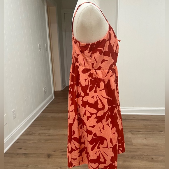 Nine West Spaghetti Straps Dress Size Large - Picture 5 of 14